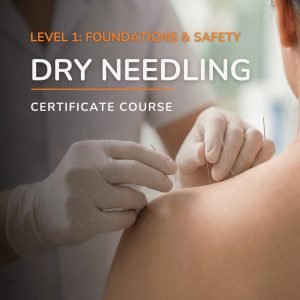 LEVEL 1 DRY NEEDLING COURSE