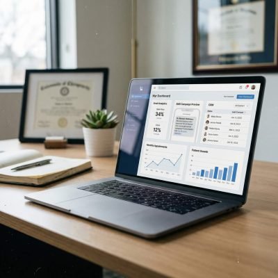 Growth Portal Access — Email, SMS & CRM Platform - Pulse Point Practice