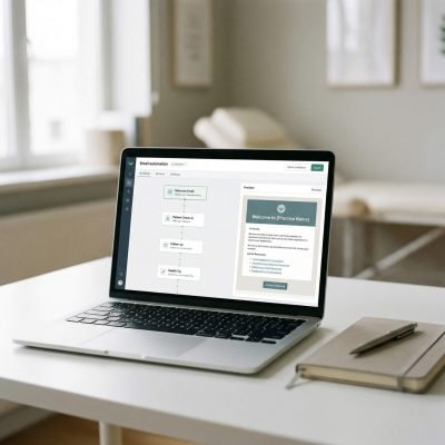 New Patient Onboarding Email Series - Pulse Point Practice