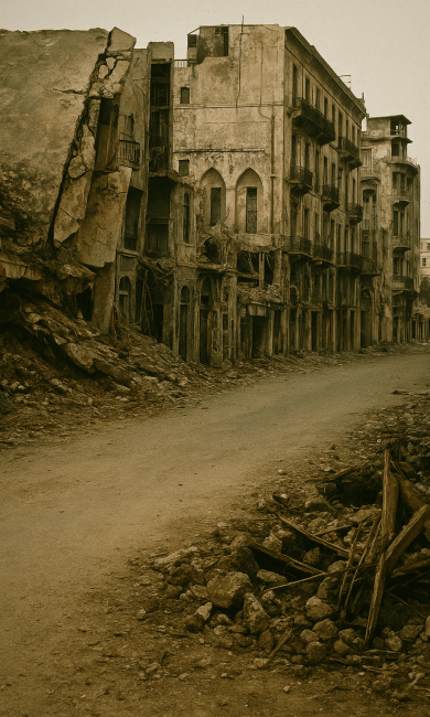 Beirut Civil War