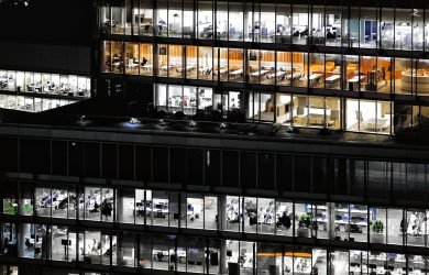 black wooden shelf with bottles